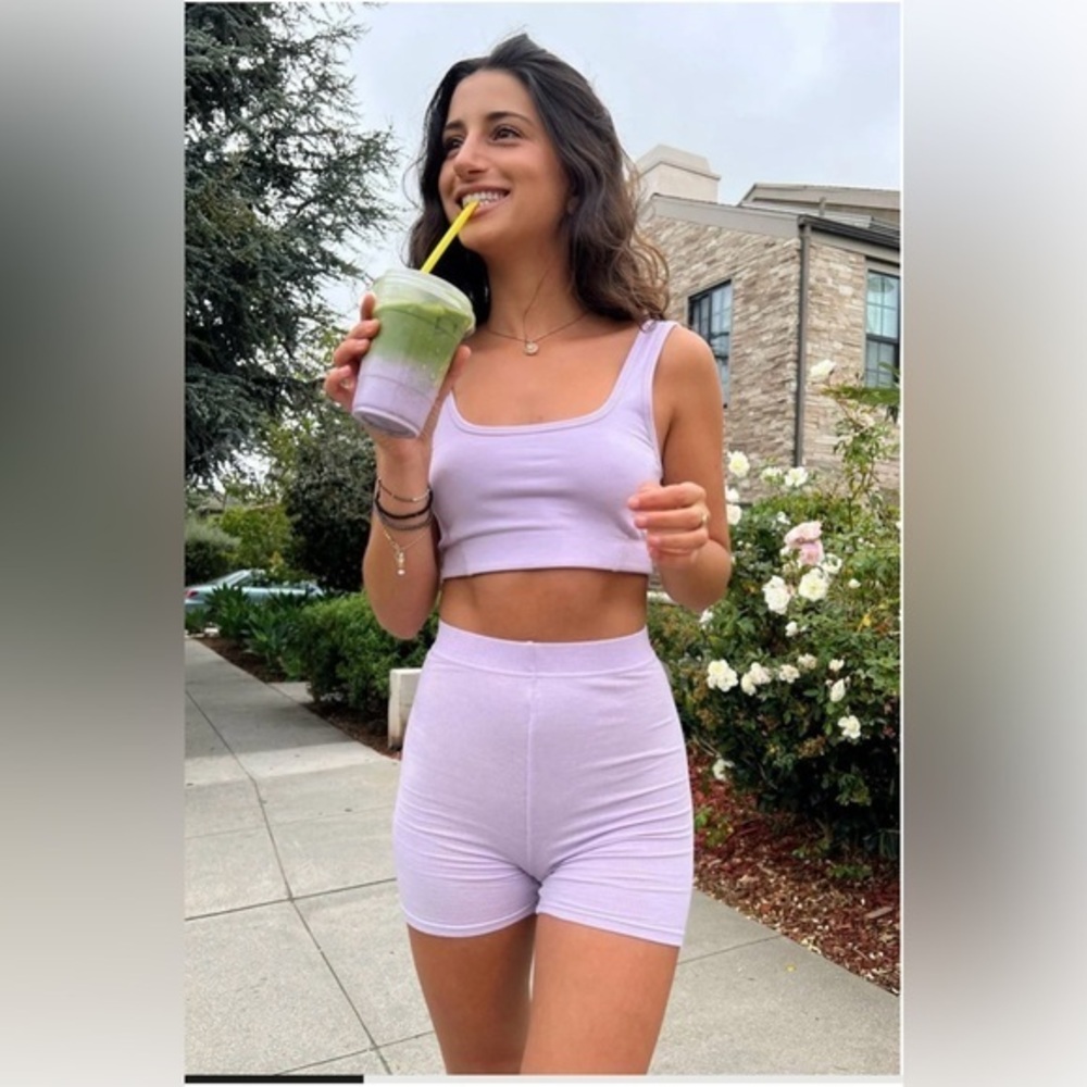 Fabletics || NWT Restoreknit Slim Short (5”)